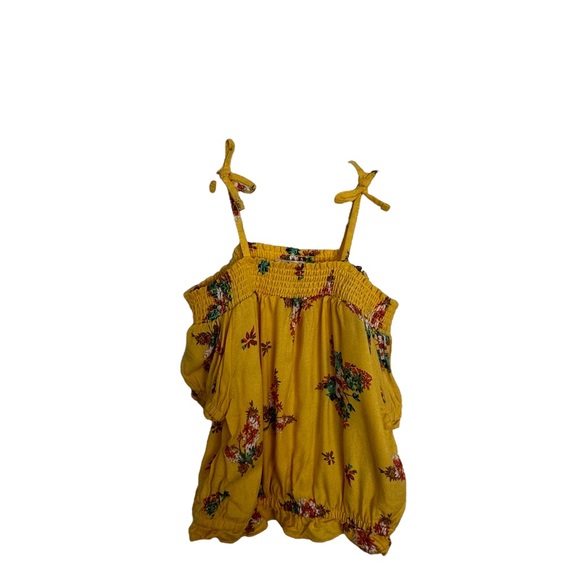 Epic Threads 2 Piece Skirt Set Nomadic Getaway Banana Cream Size 5 NWT - Picture 2 of 8